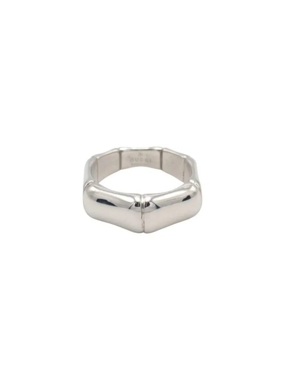 Gucci Bamboo Ring 925 Sterling Silver